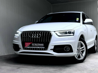 Audi Q3 2.0 TDI / 140KM QUATTRO S-Line Led Nawigacja Półskóra Panorama (20…