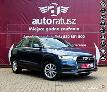 Audi Q3 Fv 23% / Automat DSG S-Tronic / Bezwypadkowy / 2.0 TDI (2014-2018)