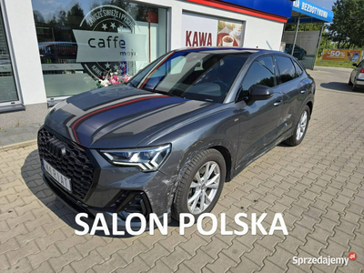 Audi Q3 SLine Kamery 360 Bang Olufsen (2018-)