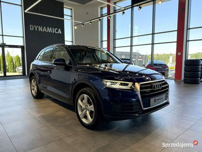 Audi Q5 40TDI 2.0 190KM quattro s-tronic 2017 r., salon PL, I wł., f-a VAT…