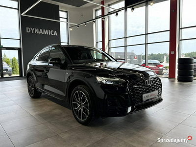 Audi Q5 Sportback 45TFSI 265KM S-tronic Quattro S-line 2021/2022 r., salon…