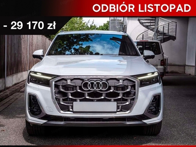 Audi Q7 II SUV Facelifting 3.0 45 TDI 231KM 2024