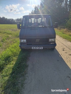 Auto laweta fiat Ducato