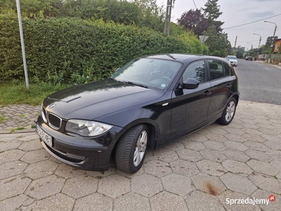 Bmw 118i 2010r Zarejestrowany