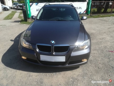 BMW 320 2,0i 2007rKOMBI KLIMATRONIC NAVI DACH PANORAMA 6 BIEGÓW -ZAMIANA