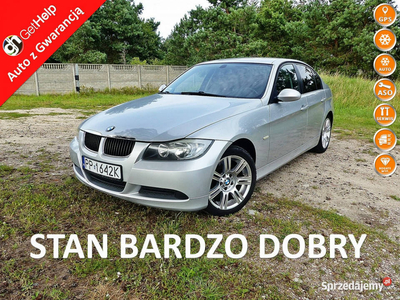 BMW 320 320d*Climatronic*Alu*Pełna Elektryka*Navi*Serwisowana*ZOBACZ!!! E9…