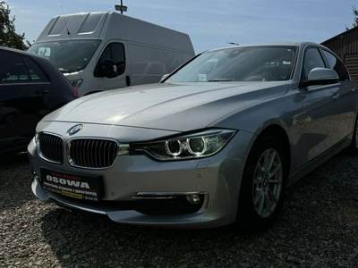 BMW 320D 184km wersja luxury ledy nawi szyberdach park tronik rok gwarancj