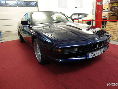 BMW 850i E31 V12, Rewelacyjny Stan, Pierwsza Seria, Europa, Zobacz