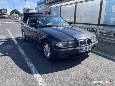 BMW e36 cabrio 318i