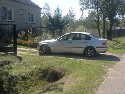 BMW e46 320d 136km