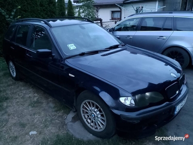 BMW E46 kombi 318D