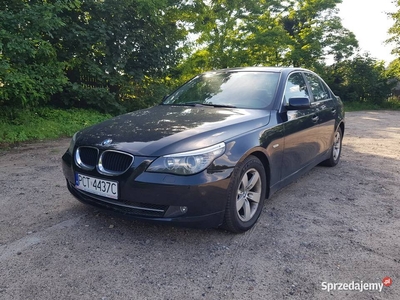 Bmw E60 520 Navi Duza CiC OC-PT na Rok