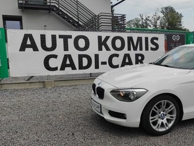 BMW Seria 1 F20-F21 Hatchback 5d 116i 136KM 2012