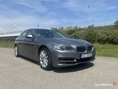 BMW serii 5/ F10, 1 wł. Salon PL, bezwypadkowy