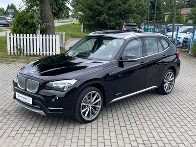 BMW X1 E84 Crossover Facelifting sDrive 16d 116KM 2013