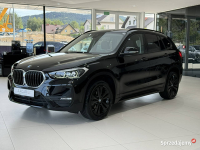 BMW X1 sDrive18i Sport Line, LED, NAVI, salon PL, FV-23%, gwarancja, DOSTA…