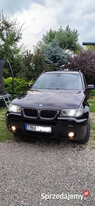 BMW X3 2.0d m pakiet prywatnie