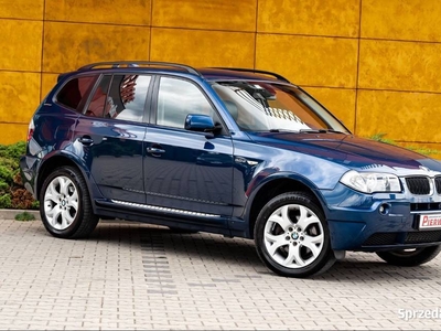 BMW x3 3.0D 218KM