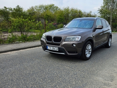 BMW X3 F25 SUV 2.0 20d 184KM 2011