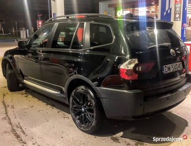 BMW X3 M-pakiet