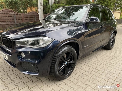 BMW X5 2.5D 231KM Sport M-pakiet zarejestrowana