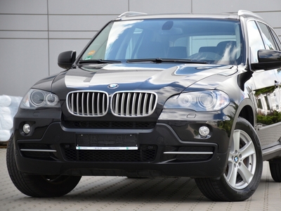 BMW X5 E70 SUV 3.0 sd 286KM 2009