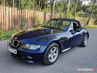 Bmw Z3 1.8 LPG El podgrzewane fotele doinwestowana