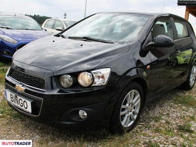 Chevrolet Aveo 1.6 benzyna 116 KM 2011r. (Harklowa)