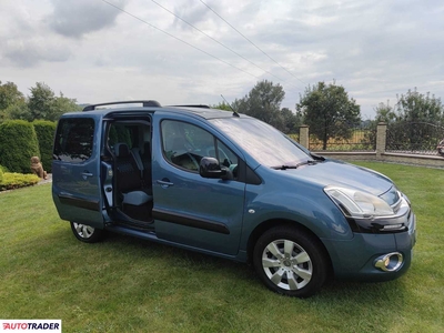 Citroen Berlingo 1.6 benzyna 98 KM 2013r. (wojnicz)