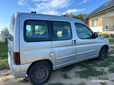 Citroen Berlingo 2.0 HDI świeży przegląd