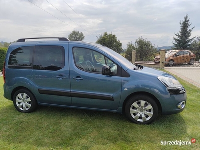 Citroen Berlingo 2013r 1.6 Benzyna Bogato Wyposażony