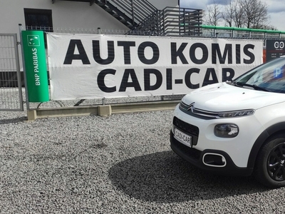 Citroen C3 III Hatchback 1.6 BlueHDi 75KM 2018