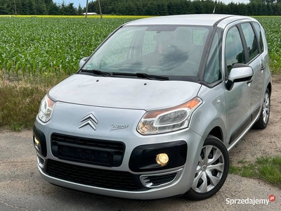 Citroen C3 Picasso 1.6 E HDI 110 Km Bardzo Ładny Klima