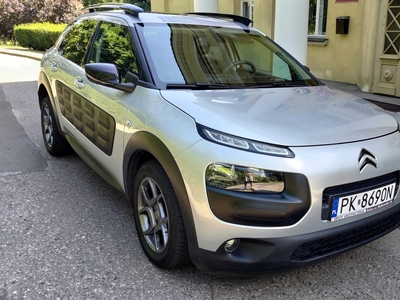 Citroen C4 Cactus Crossover 1.2 PureTech 110KM 2017