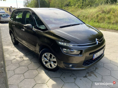 Citroen C4 Grand Picasso Citroen C4 Grand Picasso Zarejestrowany Navi eHDI…