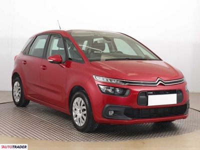 Citroen C4 Picasso 1.2 128 KM 2016r. (Piaseczno)