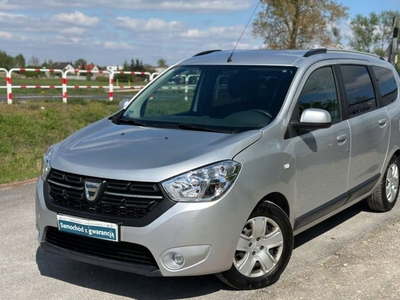 Dacia Lodgy Minivan Facelifting 1.6 SCe 102KM 2018