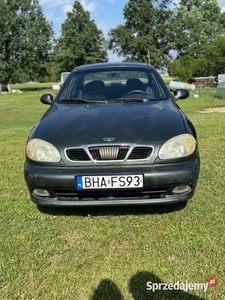 Daewoo Lanos 1.5+LPG