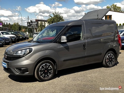 Doblo 1.4i 95KM LPG -Gwarancja- Salon, 1 - wł., Książki, Uchylny dach