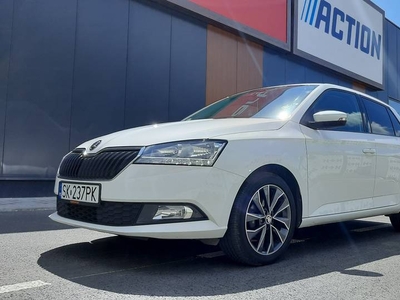 Fabia 2018/2019 1.0+gaz