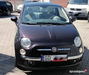 Fiat 500 1.2 LOUNGE 2013rok