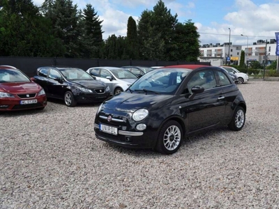 Fiat 500 II CC Seria 1 0.9 TwinAir 85KM 2014