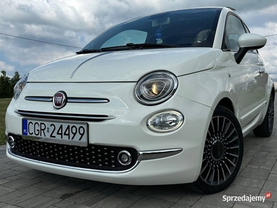 **Fiat 500 ** tylko 32 tys km ** Serwis ** Klimatyzacja **