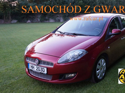 Fiat Bravo z Niemiec opłacony wyposażony. Gwarancja II (2007-)