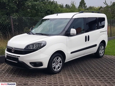 Fiat Doblo 1.6 diesel 105 KM 2019r. (Poręba)