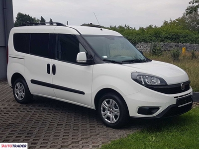 Fiat Doblo 1.6 diesel 105 KM 2019r. (Poręba)