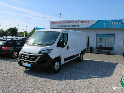 Fiat Ducato F-vat, 3-osobowy, Elektryk, L2h1 Salon polska, 90 KW