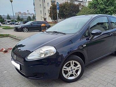 Fiat Grande Punto 1.4 Benzyna-Przeb 174 tys.km, 2009