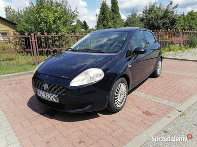 Fiat Grande Punto 1.4+LPG-Sprawna Klimatyzacja - Wspomaganie +CITY