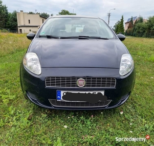 Fiat Grande Punto benzyna zamiana